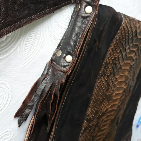 Python cross body bag - Picture 6 of 6